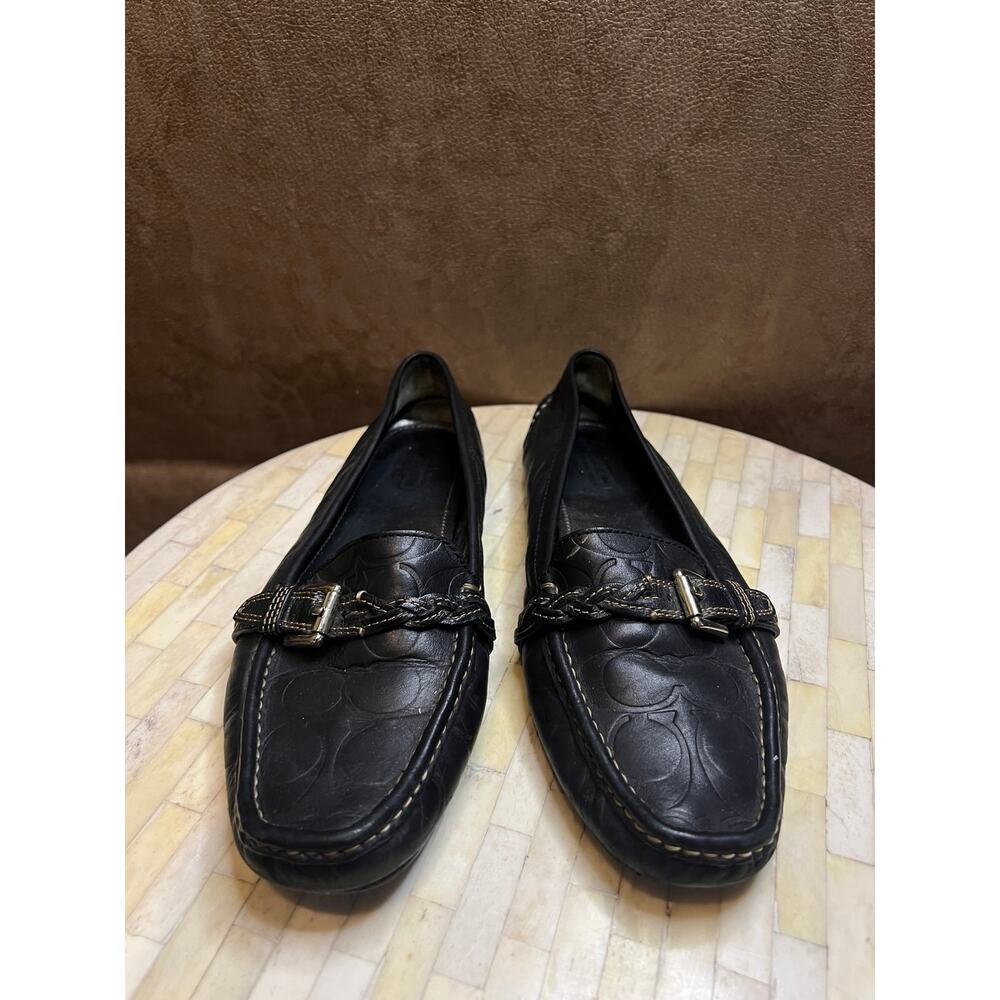 Coach Saidey Driving Loafers - Picture 2 of 7